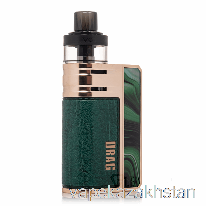 Vape Smoke VOOPOO Drag E60 Pod Mod Kit Streamers Green